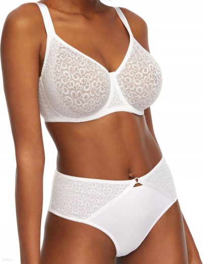 Трусы слипы Kinga CLARA 744/2-P белый, Цвет: белый, Размеры: 2XL, изображение 3