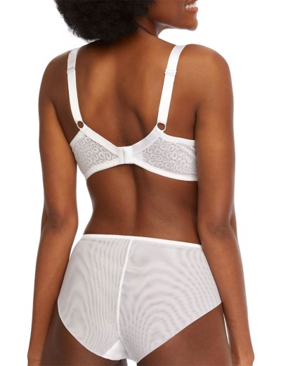 Трусы слипы Kinga CLARA 744/2-P белый, Цвет: белый, Размеры: 2XL, изображение 4