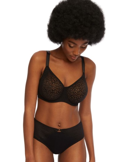 Трусы слипы Kinga CLARA 744/2-P черный, Цвет: черный, Размеры: 2XL, изображение 4