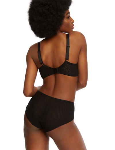 Трусы слипы Kinga CLARA 744/2-P черный, Цвет: черный, Размеры: 2XL, изображение 5