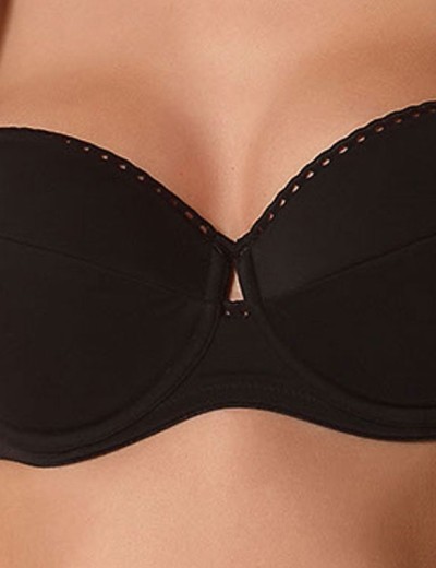 Бюстгальтер балконет Alles ELENA II U черный, Цвет: черный, Размеры: 65F, изображение 4