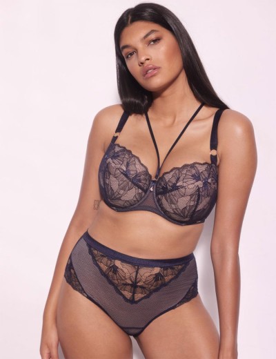 Трусы слипы Alles VOLARE classic темно-синий, Цвет: темно-синий, Размеры: S, изображение 3