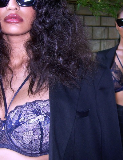 Бюстгальтер с поролоном Alles VOLARE U/W темно-синий, Цвет: темно-синий, Размеры: 70D, изображение 7