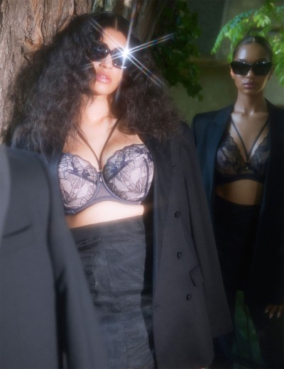 Бюстгальтер с поролоном Alles VOLARE U/W темно-синий, Цвет: темно-синий, Размеры: 70D, изображение 8