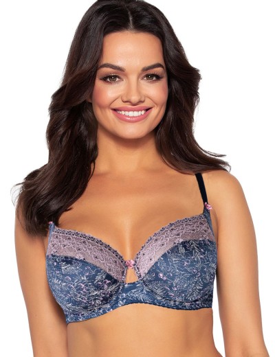 Бюстгальтер мягкий Ava CIAO BELLA 1886/1 M, Цвет: темно-синий, Размеры: 100C, изображение 2