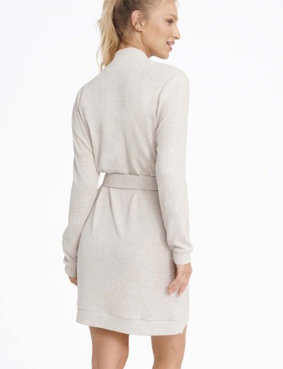 Домашний кардиган Esotiq MOVE 41133 бежевый, Цвет: бежевый, Размеры: M, изображение 2