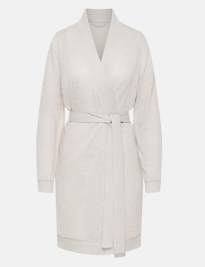 Домашний кардиган Esotiq MOVE 41133 бежевый, Цвет: бежевый, Размеры: M, изображение 6