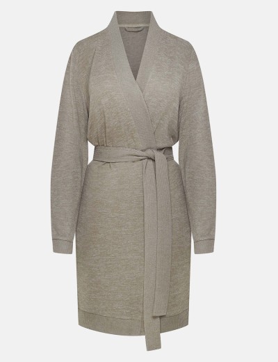 Домашний кардиган Esotiq MOVE 41133 хаки, Цвет: хаки, Размеры: M, изображение 5