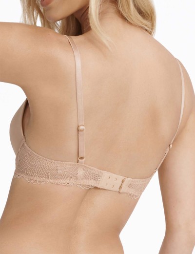 Бюстгальтер с гладкой чашкой Esotiq IDALIS 40999 светло-бежевый, Цвет: светло-бежевый, Размеры: 75D, изображение 2