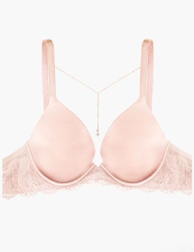 Бюстгальтер с гладкой чашкой Esotiq IDALIS 40999 светло-бежевый, Цвет: светло-бежевый, Размеры: 75D, изображение 8