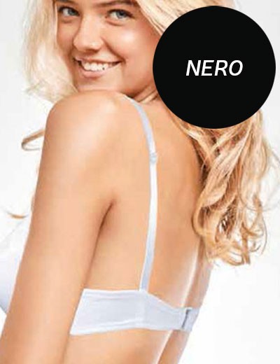 Кружевной бюстгальтер балконет Infiore PIZZO 5001 nero, Цвет: nero (черный), Размеры: 85B, изображение 2