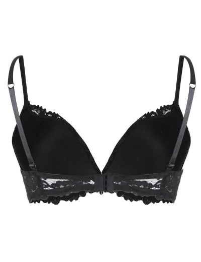 Бюстгальтер пуш-ап без косточек Infiore PIZZO 5011 nero, Цвет: nero (черный), Размеры: 70B, изображение 4