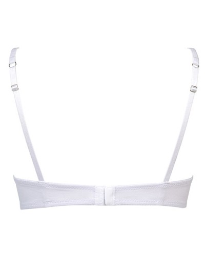 Хлопковый бюстгальтер без косточек Infiore SAMBA 856 bianco, Цвет: bianco (белый), Размеры: 65B, изображение 6