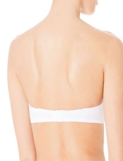 Бюстгальтер бандо мягкий Infiore MICRO 2011 bianco, Цвет: bianco (белый), Размеры: 80B, изображение 3