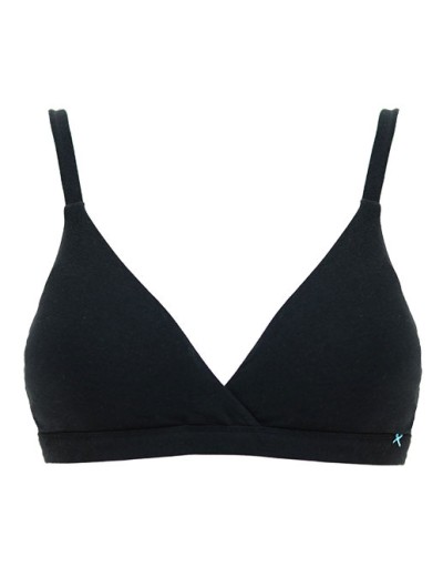 Бюстгальтер триангул из хлопка Infiore FLAMENCO 858 nero, Цвет: nero (черный), Размеры: 90B, изображение 2