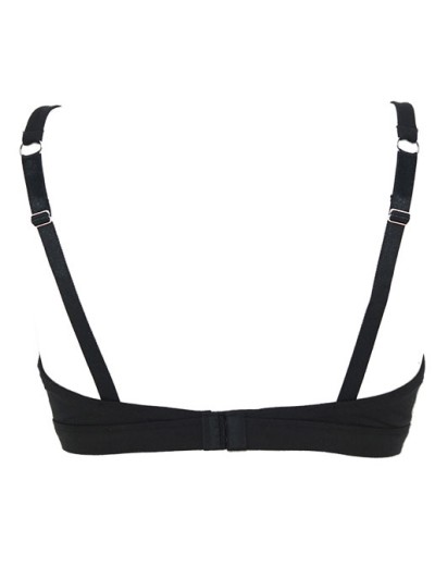 Бюстгальтер триангул из хлопка Infiore FLAMENCO 858 nero, Цвет: nero (черный), Размеры: 90B, изображение 3