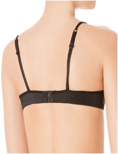 Бюстгальтер триангул без косточек Infiore AVOCADO nero, Цвет: nero (черный), Размеры: 70B, изображение 4