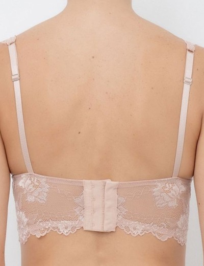 Бюстгальтер бралетт пуш-ап Lormar GEM noisette, Цвет: noisette (телесный), Размеры: 80B, изображение 2 Бюстгальтер бралетт пуш-ап Lormar GEM noisette, Цвет: noisette (телесный), Размеры: 80B, изображение 2