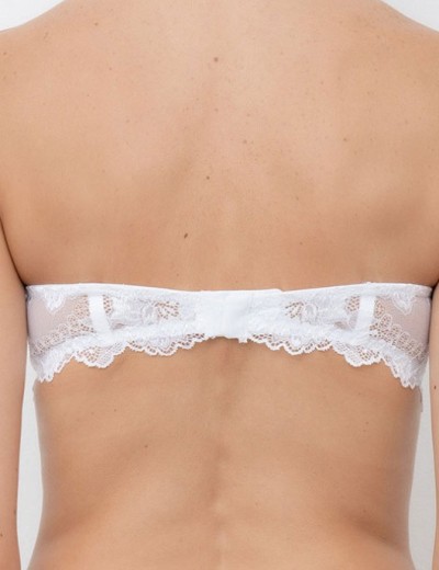 Бюстгальтер анжелика пуш-ап Lormar DELUXE bianco, Цвет: bianco (белый), Размеры: 65B, изображение 2