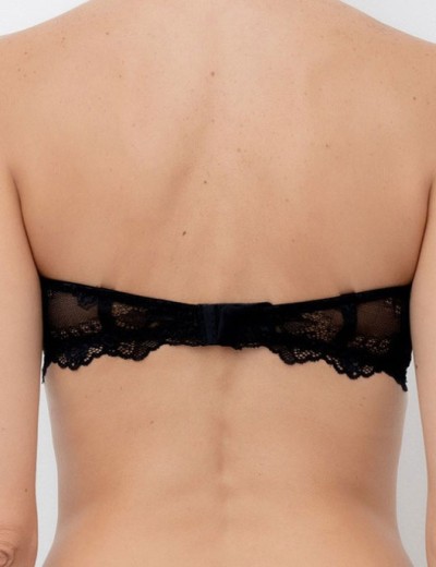 Бюстгальтер анжелика пуш-ап Lormar DELUXE nero, Цвет: nero (черный), Размеры: 65B, изображение 2