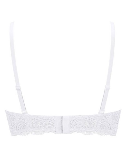 Бюстгальтер фашия Lormar FRIZZANTE FASCIA bianco, Цвет: bianco (белый), Размеры: 70C, изображение 5 Бюстгальтер фашия Lormar FRIZZANTE FASCIA bianco, Цвет: bianco (белый), Размеры: 70C, изображение 5