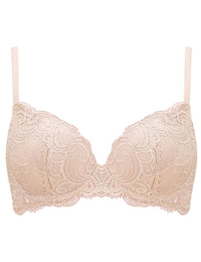 Бюстгальтер балконет Lormar FRIZZANTE PLUNGE cipria, Цвет: cipria (телесный), Размеры: 70C, изображение 5