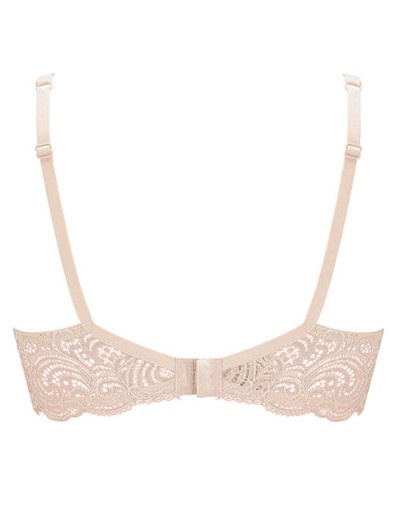 Бюстгальтер балконет Lormar FRIZZANTE PLUNGE cipria, Цвет: cipria (телесный), Размеры: 70C, изображение 6