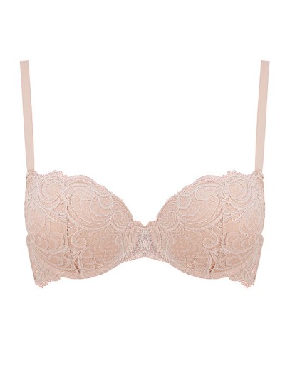 Бюстгальтер пуш-ап Lormar FRIZZANTE PUSH cipria, Цвет: cipria (телесный), Размеры: 65B, изображение 5