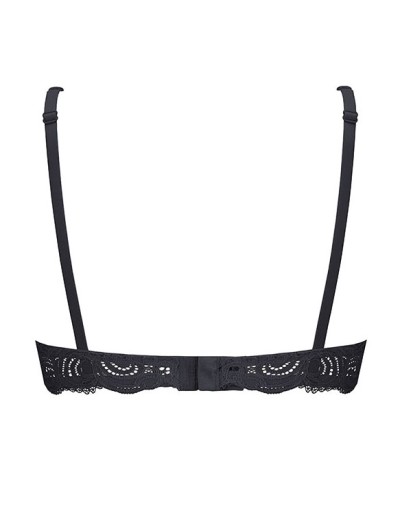 Бюстгальтер пуш-ап Lormar FRIZZANTE PUSH nero, Цвет: nero (черный), Размеры: 65B, изображение 5