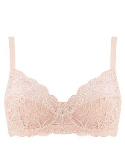 Кружевной бюстгальтер Lormar FRIZZANTE SFODERATO cipria, Цвет: cipria (телесный), Размеры: 70D, изображение 5