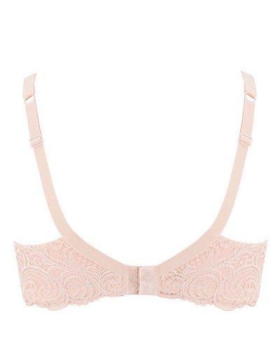 Кружевной бюстгальтер Lormar FRIZZANTE SFODERATO cipria, Цвет: cipria (телесный), Размеры: 70D, изображение 6