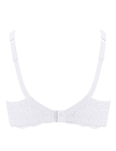 Кружевной бюстгальтер Lormar FRIZZANTE SFODERATO bianco, Цвет: bianco (белый), Размеры: 75C, изображение 6