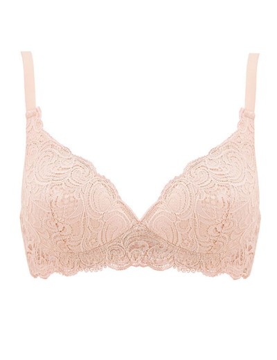 Бюстгальтер без косточек Lormar FRIZZANTE Vela cipria, Цвет: cipria (телесный), Размеры: 70B, изображение 3