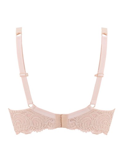 Бюстгальтер без косточек Lormar FRIZZANTE Vela cipria, Цвет: cipria (телесный), Размеры: 70B, изображение 4