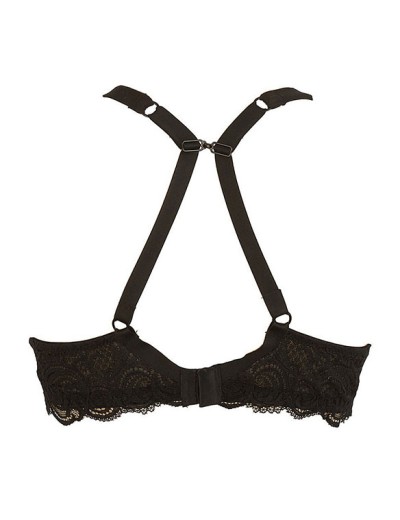 Бюстгальтер без косточек Lormar FRIZZANTE Vela nero, Цвет: nero (черный), Размеры: 70B, изображение 4