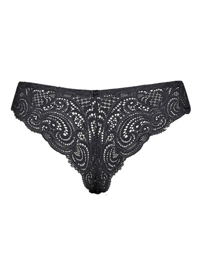 Кружевные бразилиана Lormar FRIZZANTE brasiliana nero, Цвет: nero (черный), Размеры: M, изображение 4