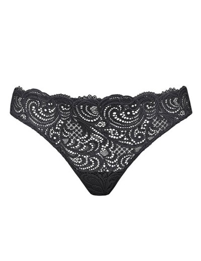 Кружевные бразилиана Lormar FRIZZANTE brasiliana nero, Цвет: nero (черный), Размеры: M, изображение 5