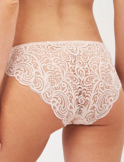 Кружевные женские слипы Lormar FRIZZANTE slip cipria, Цвет: cipria (телесный), Размеры: S, изображение 2