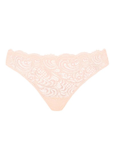 Кружевные женские слипы Lormar FRIZZANTE slip cipria, Цвет: cipria (телесный), Размеры: S, изображение 4