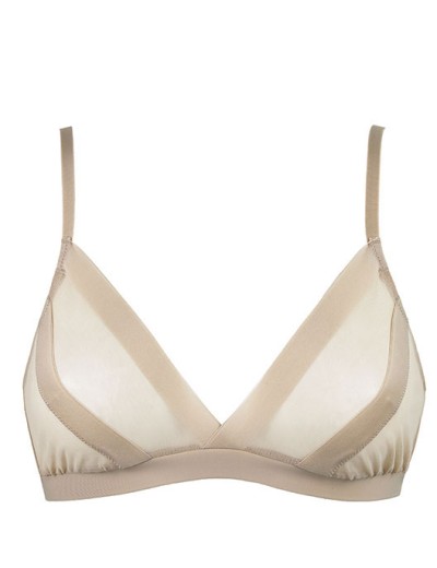 Треугольный бюстгальтер без косточек Lormar INVISIBILE EXTRA nudo, Цвет: nudo (телесный), Размеры: 75B, изображение 4