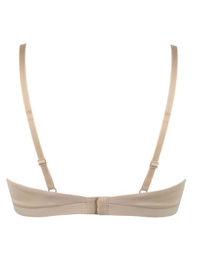 Треугольный бюстгальтер без косточек Lormar INVISIBILE EXTRA nudo, Цвет: nudo (телесный), Размеры: 75B, изображение 5