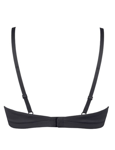 Треугольный бюстгальтер без косточек Lormar INVISIBILE EXTRA nero, Цвет: nero (черный), Размеры: 70B, изображение 6