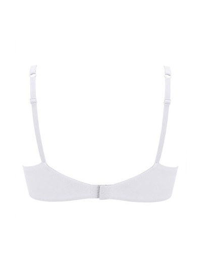 Бюстгальтер с глубоким вырезом Lormar NATURALE V-BRA bianco, Цвет: bianco (белый), Размеры: 70B, изображение 3