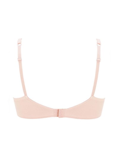 Бюстгальтер с глубоким вырезом Lormar NATURALE V-BRA cipria, Цвет: cipria (телесный), Размеры: 70B, изображение 5