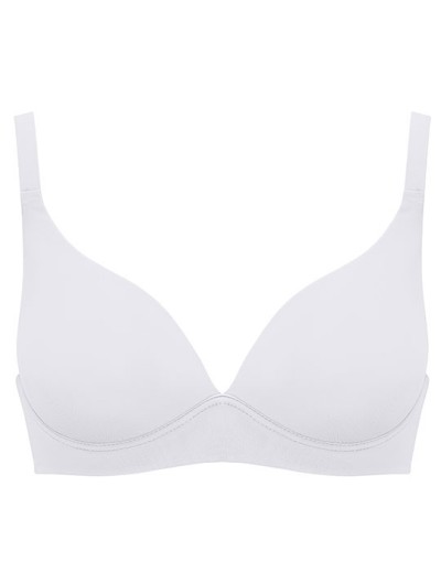 Бюстгальтер без косточек Lormar NATURALE VELA bianco, Цвет: bianco (белый), Размеры: 80B, изображение 2