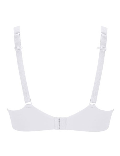 Бюстгальтер без косточек Lormar NATURALE VELA bianco, Цвет: bianco (белый), Размеры: 80B, изображение 3