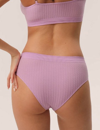 Трусы слипы из микрофибры MY SL716 liliac, Цвет: сиреневый, Размеры: S, изображение 2