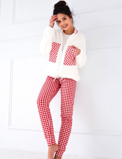 Домашняя толстовка Sensis PERFECT, Цвет: белый, Размеры: L/XL, изображение 2