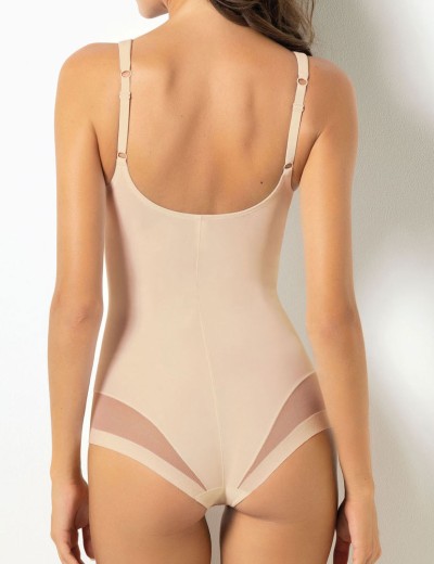 Боди cпейсер без косточек Sielei EVERYBODY 1856 cipria, Цвет: cipria (телесный), Размеры: 75B, изображение 2