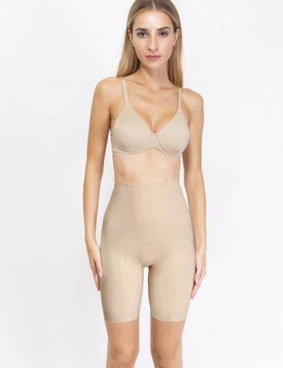 Корректирующие удлиненные панталоны Sielei EVERYBODY 1861 cipria, Цвет: cipria (телесный), Размеры: L, изображение 4